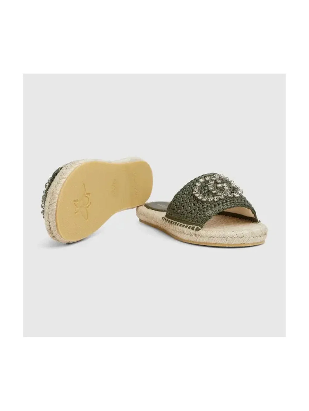 Gucci Interlocking G Espadrilles(PLEASE REQUEST YOUR SIZE BEFORE PURCHASING)